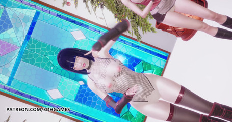 3D-Hentai Games: Twice - Feel Special เต้นนู้ด อิโนะ ซากุระ ฮินาตะ เต้นอีโรติก 3D นารูโตะ เฮ็นไท