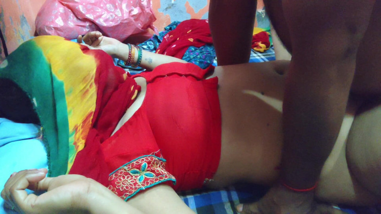Madhu: Anjali si tante seksi india dientot habis-habisan sama abang tirinya...
