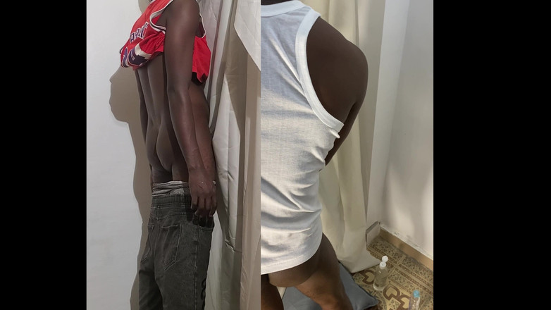 Gloryhole Africa: 하드 록 자지로 함자 직선 하우사 소년에게 빨고 따먹히는 Gloryhole