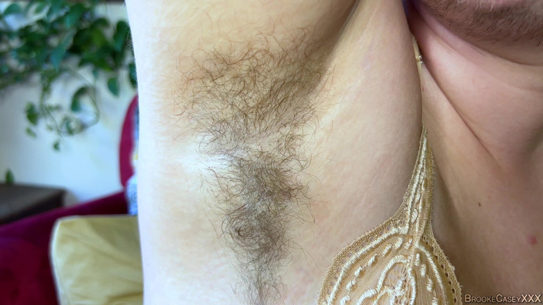 Brooke Casey: Hairy Body Worship and Cum Countdown