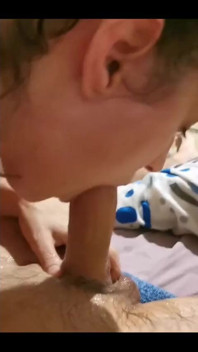 Deep Throat Blowjob