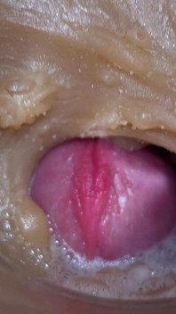 Asmr Tiefe Muschi Gefangen, Überdosis Ejakulation Von Sperma 4K