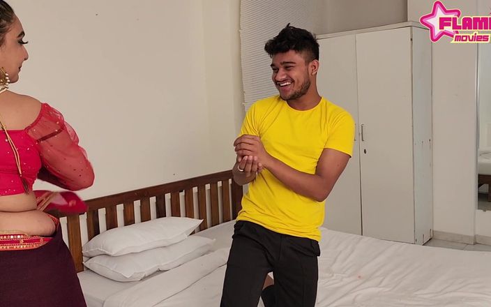 Flame Movies: India en sexo hardcore con chico indio