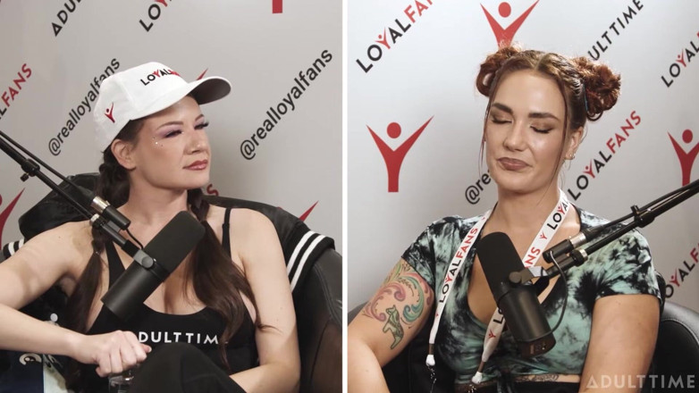 Adult Time Podcast: Ocenění Siri Dahl Group Org*es &amp; Porno | Avn Speciál se Siri...