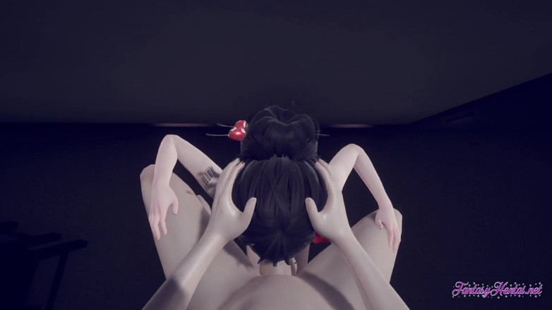 Yaoitube: Yaoi Femboy Mio - сосет ее рот и сосет задницу в видео от первого лица