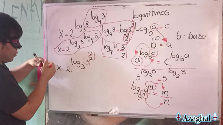 Rosaroja: 94 Asian Stepdaughter Learns Math