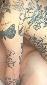Tatted Punk Fuck Bear