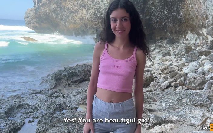 Dis Diger: Atrapado con un extraño en una isla desierta y comenzó...