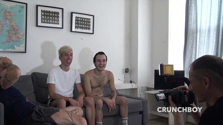 The best new bareback amateur clips: Webcam Brett YLER roh von LUCAS in lodnon benutzt