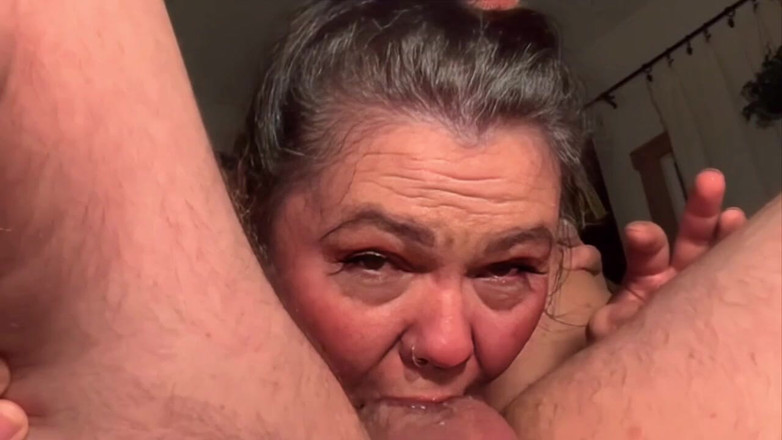 MyPrejacBoyfriend: Kejutan pancutan dalam mulut untuk GILF! Kompilasi