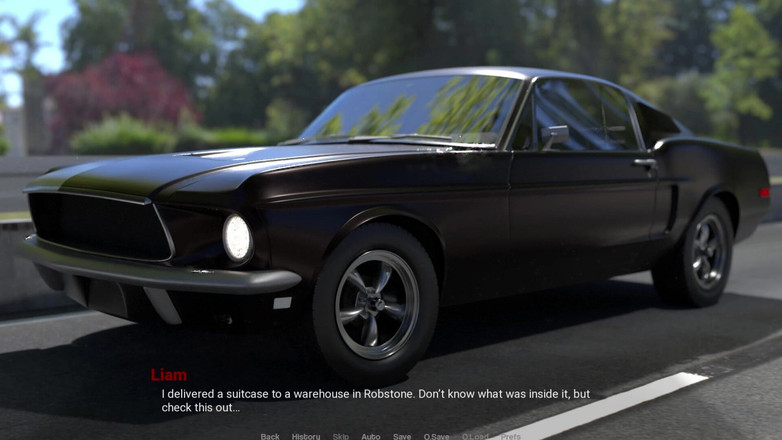 3D Cartoon Porn: Loin de la maison 8 : La rencontre ludique de Liam avec...