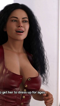 Mon rêve de bimbo 2 - une latina à forte poitrine se doigte en pensant aux faux seins de ma belle-mère