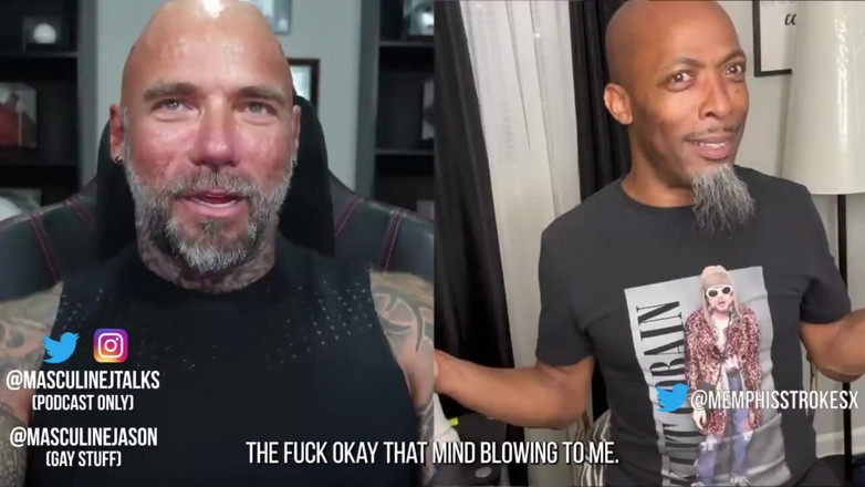 Raw and Uncensored with Masculine Jason: Confesiones de estrellas porno - Memphis Strokes (episodio 84)