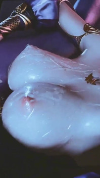 Si cantik zi yan bigtits - animasi 3d