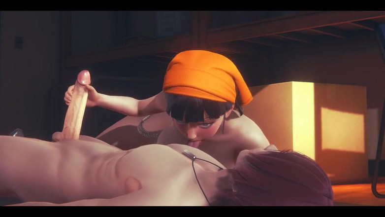 HentaiTubes: Dragon Ball, хентай - кастрюля как сексуальная сучка, часть 2 - японская азиатская манга, аниме фильм порно-игры