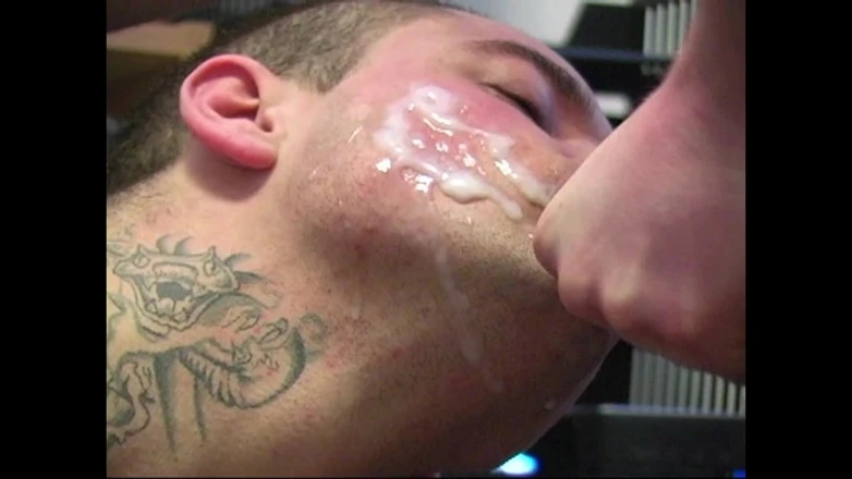 Robert's First Video by The Great Canadian Male: Canadian, Facial, Straight  Guy, Tattoo, Man Gay Porn