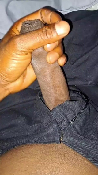 Big Black Cocks Cumming: Nata4sex îmi strânge pula neagră bidoanei