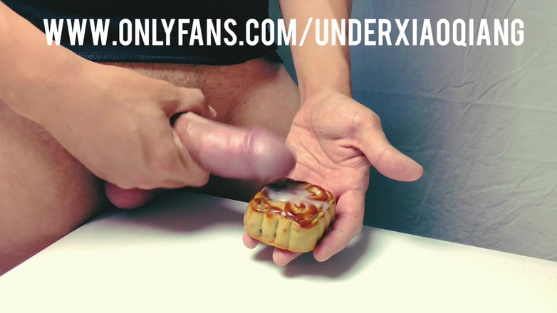 UnderXiaoQiang: Mooncake'ime boşal - yemek pornosu - tam video