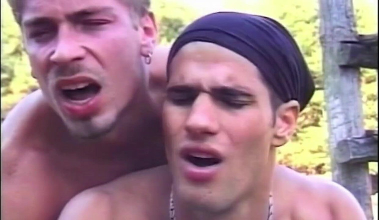 GAY VINTAGE PORN: Knull utställningsfält
