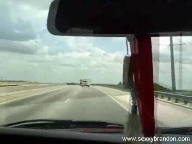 Sexxy Brandon: Sexxy Brandon Road Head