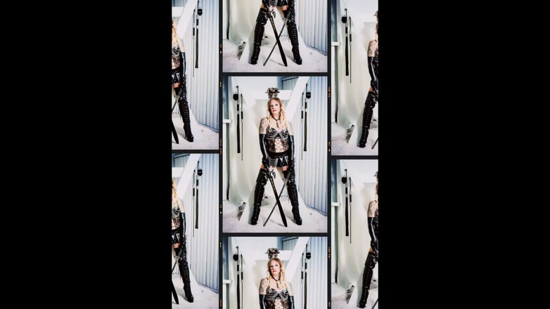 Kora Bell: Докажи это, Kora Bell сквиртуют и получает кримпай от Revvy