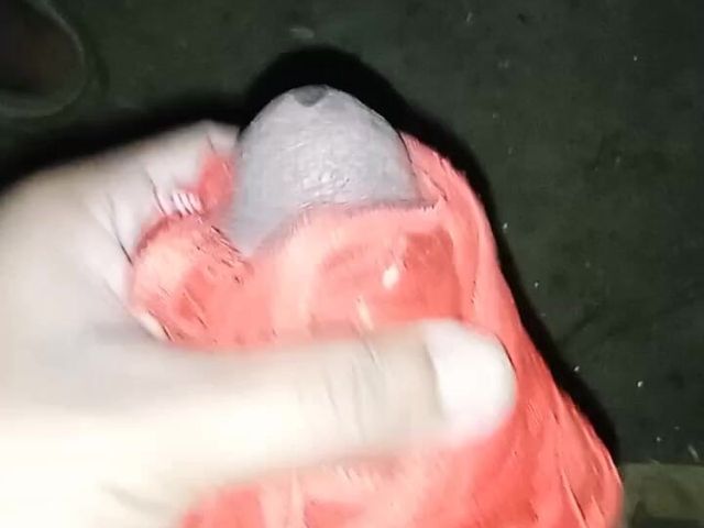 Masturbating Outdoor Using Neighbors Bhabhi Red Panty (Many form)