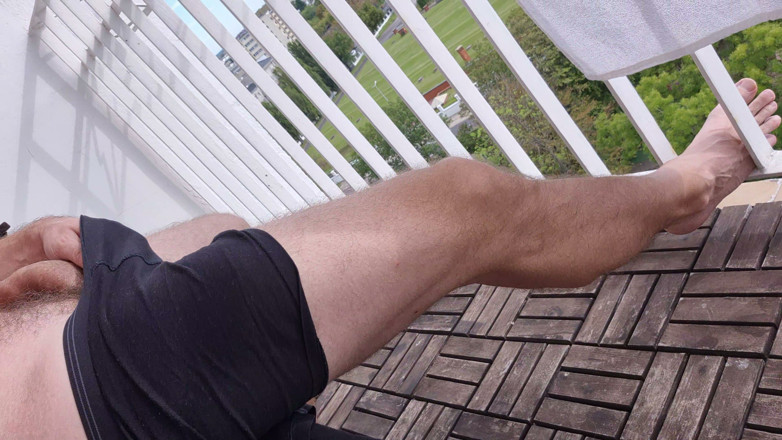 Chris DeRimm: Feet Fetish with Stepdaddy