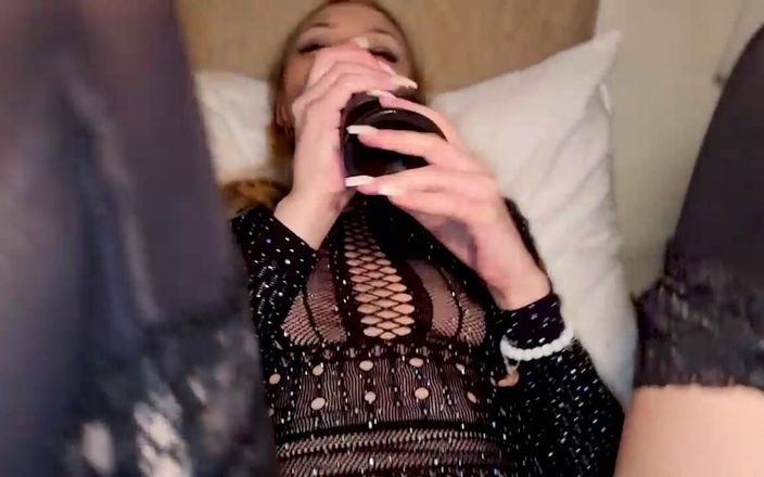 Creampie Clinic: BBC Hot Whore Training Her Cunt