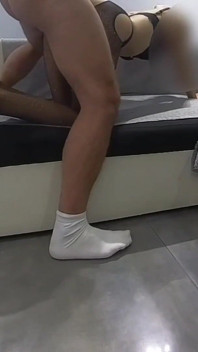 Rough Fuck Student