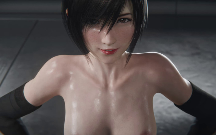 Orlikx: Yuffie doggystyle creampie - dicker arsch &amp; harte muschi 4K - Final Fantasy 7 3D porno [vollständige...