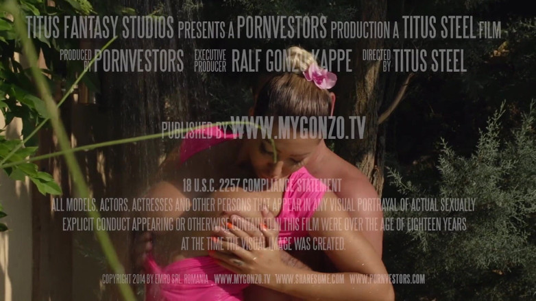 MyGonzoTV: Beauty and the fuck monster with Rebeca Cerrera and Leslie...