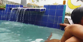 Crisanto999: Já a tvá máma v bazénu