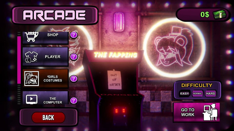 LewdArcade: Frenni의 나이트 클럽 갤러리 섹스 게임 플레이에서의 Fap Night [18+] 포르노 애니메이션 컬렉션