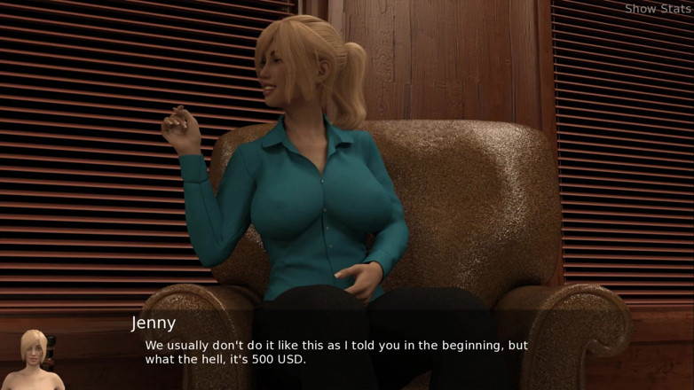 Porny Games: Proiectul soție sexy - Teme sexuale (2)