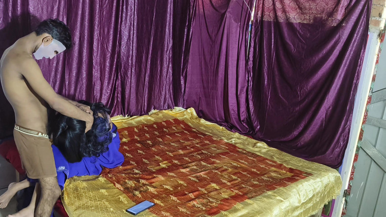 Amit yadav: Bhabhi miang berkongkek dengan abang tiri