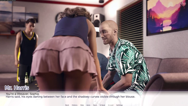 Porngame201: Une femme et sa belle-mère 57, mise à jour awam édition principale à continuer
