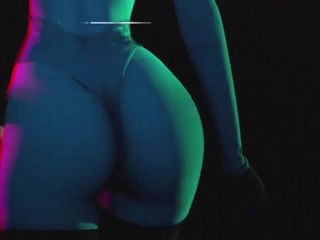 Velvixian 3D: Azgın yorha 2b robot grup seks