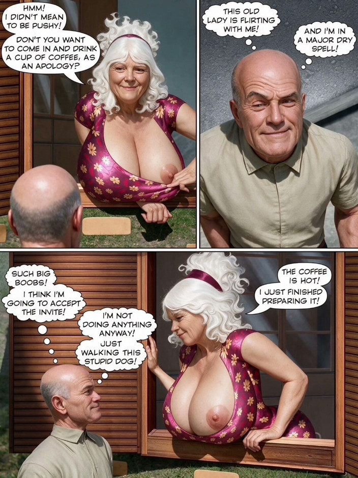 Captain Erogaming comics: Pops - the Pervert Father-in-law - Chapters 7-9