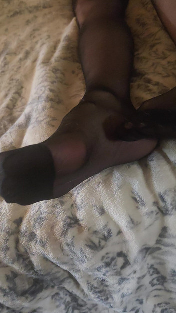 Goode Girl: Goode Girl Nylon Foot Worship JOI POV