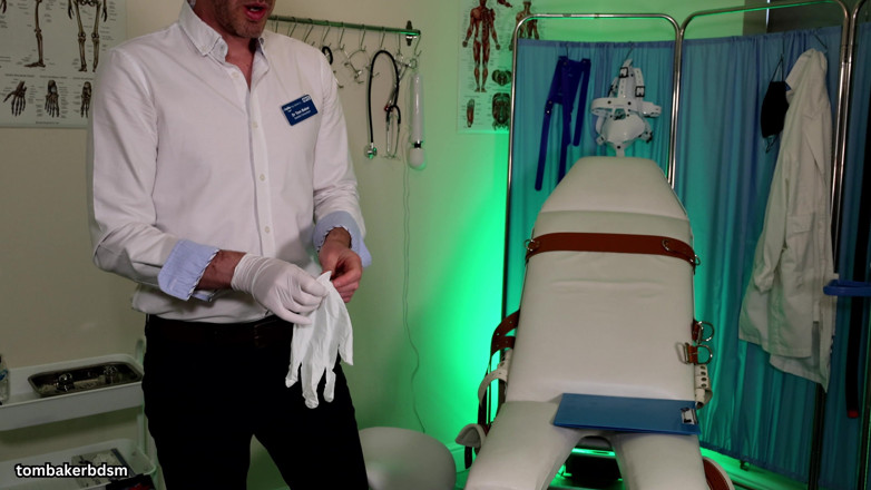 TomBakerBDSM: The Doctor Thinks Chastity Is the Only Option (4k)