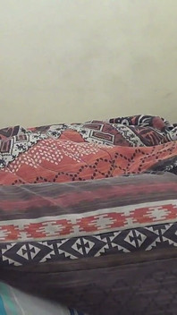 Deep Kissing While Playing with a Strange Object Under the Duvet