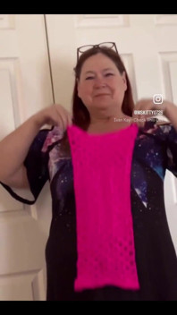 Amo minha roupa nova de um dos meus fãs favoritos