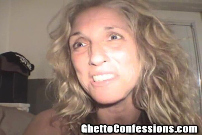 Ghetto Confessions: Hardcore-blonde gelbe teenie-hure fickt sie härter, ho!