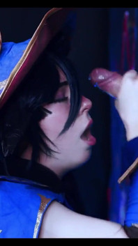 L’astrologue Mona. Fétiche de glory hole 4k - Mollyredwolf