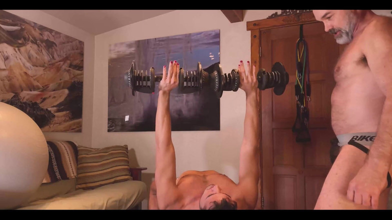 Tantric Fitness: Homo-o тренування!