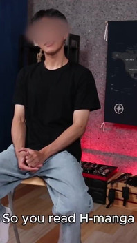 Sexy Guy with Blue Veins Super Sensitive Backdoor Explosive Ejaculation