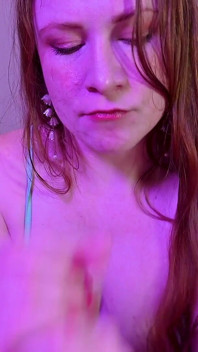 POV Cock Sucking Facial