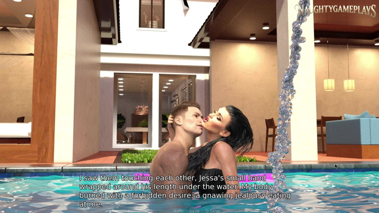 Naughty gameplays: Milfylicious (ตอน 31) โดย Maximus - รุ่นแม่น่าเย็ดสุดฮอตในชุดชั้นใน