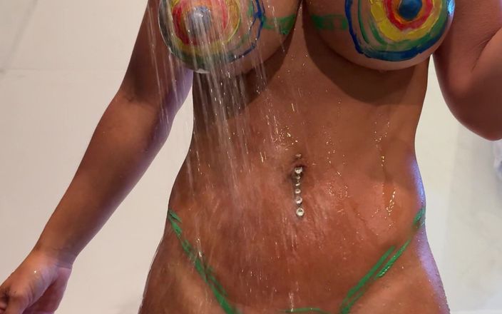 Miss Lexa: Vernice per il corpo