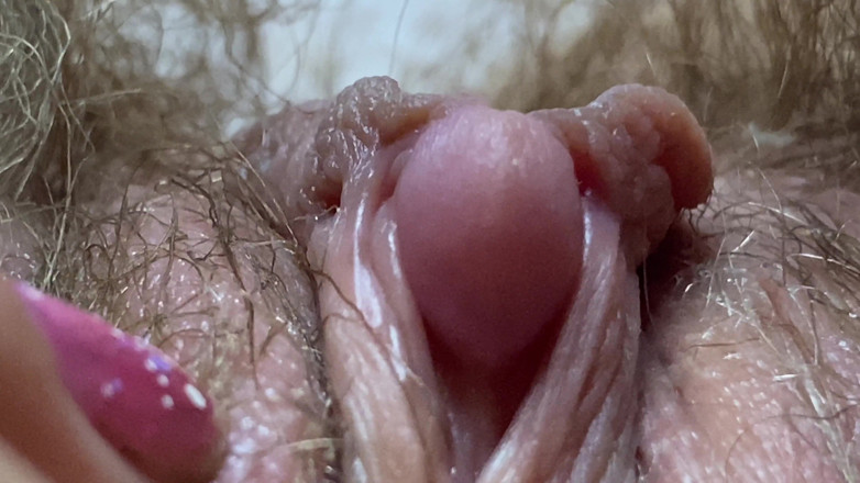 Cuteblonde666: Большой клитор крупным планом 4K